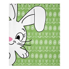 Easter bunny  Shower Curtain 60  x 72  (Medium) 