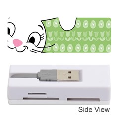 Easter bunny  Memory Card Reader (Stick) 