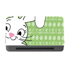 Easter bunny  Memory Card Reader with CF