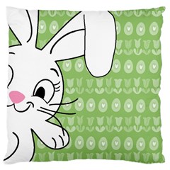 Easter bunny  Large Cushion Case (Two Sides)