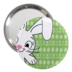 Easter bunny  3  Handbag Mirrors