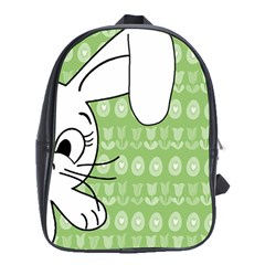 Easter bunny  School Bags (XL) 