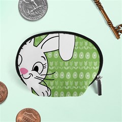 Easter bunny  Accessory Pouches (Small) 