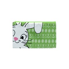 Easter Bunny  Cosmetic Bag (xs) by Valentinaart