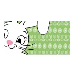 Easter bunny  Satin Wrap