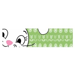 Easter bunny  Satin Scarf (Oblong)