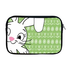 Easter Bunny  Apple Macbook Pro 17  Zipper Case by Valentinaart