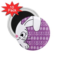 Easter Bunny  2 25  Magnets (10 Pack)  by Valentinaart