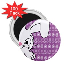 Easter Bunny  2 25  Magnets (100 Pack)  by Valentinaart