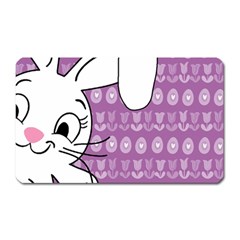 Easter Bunny  Magnet (rectangular) by Valentinaart