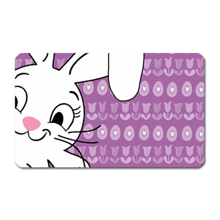 Easter bunny  Magnet (Rectangular)