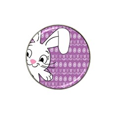 Easter Bunny  Hat Clip Ball Marker