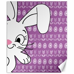 Easter Bunny  Canvas 8  X 10 