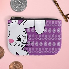 Easter Bunny  Mini Coin Purses by Valentinaart