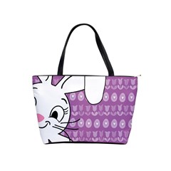 Easter Bunny  Shoulder Handbags by Valentinaart