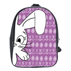 Easter Bunny  School Bags(large)  by Valentinaart