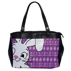 Easter Bunny  Office Handbags by Valentinaart