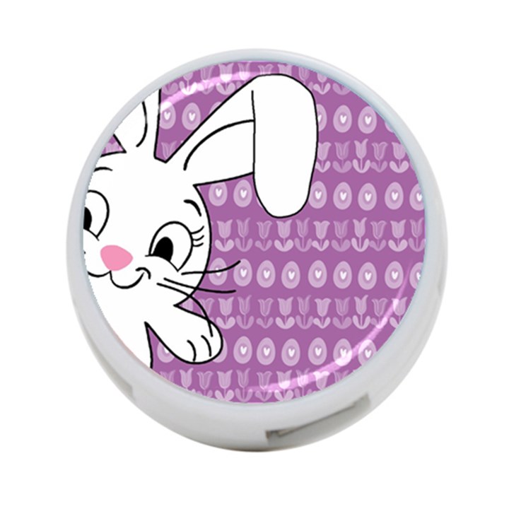 Easter bunny  4-Port USB Hub (Two Sides) 