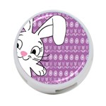 Easter bunny  4-Port USB Hub (Two Sides)  Back