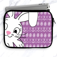 Easter Bunny  Apple Ipad 2/3/4 Zipper Cases by Valentinaart