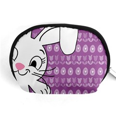 Easter Bunny  Accessory Pouches (medium)  by Valentinaart