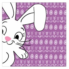 Easter Bunny  Large Satin Scarf (square)