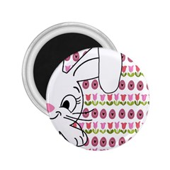 Easter Bunny  2 25  Magnets by Valentinaart