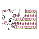 Easter bunny  Magnet (Rectangular) Front