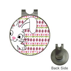 Easter Bunny  Hat Clips With Golf Markers by Valentinaart