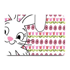 Easter Bunny  Plate Mats by Valentinaart