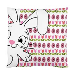 Easter Bunny  Standard Cushion Case (one Side) by Valentinaart