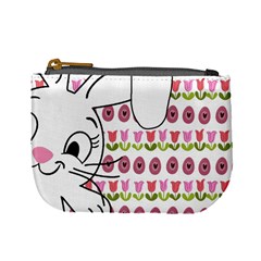 Easter Bunny  Mini Coin Purses by Valentinaart