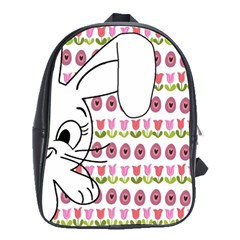 Easter Bunny  School Bags(large)  by Valentinaart