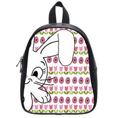 Easter Bunny  School Bags (small) 