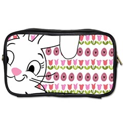 Easter Bunny  Toiletries Bags 2-side by Valentinaart