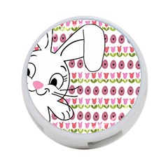 Easter Bunny  4-port Usb Hub (two Sides)  by Valentinaart