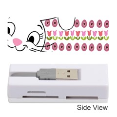 Easter Bunny  Memory Card Reader (stick)  by Valentinaart