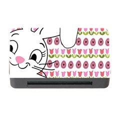 Easter Bunny  Memory Card Reader With Cf by Valentinaart