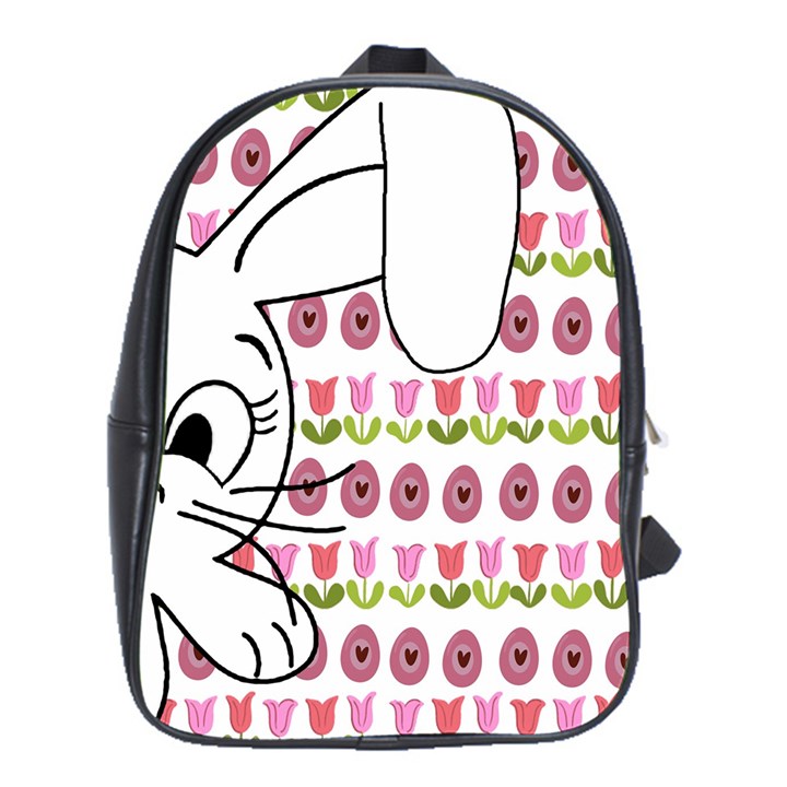 Easter bunny  School Bags (XL) 