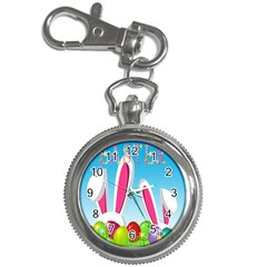 Easter Bunny  Key Chain Watches by Valentinaart