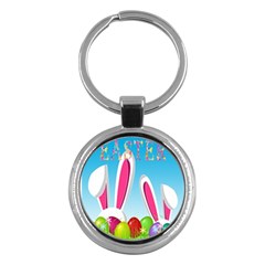 Easter Bunny  Key Chains (round)  by Valentinaart