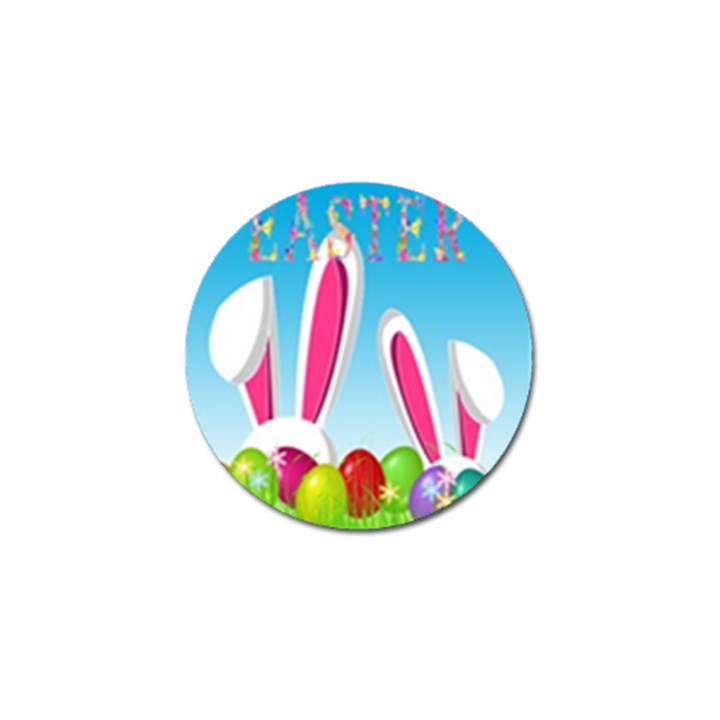 Easter bunny  Golf Ball Marker (4 pack)