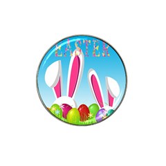 Easter Bunny  Hat Clip Ball Marker (10 Pack) by Valentinaart