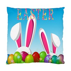 Easter Bunny  Standard Cushion Case (one Side) by Valentinaart