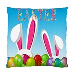 Easter bunny  Standard Cushion Case (One Side) Front