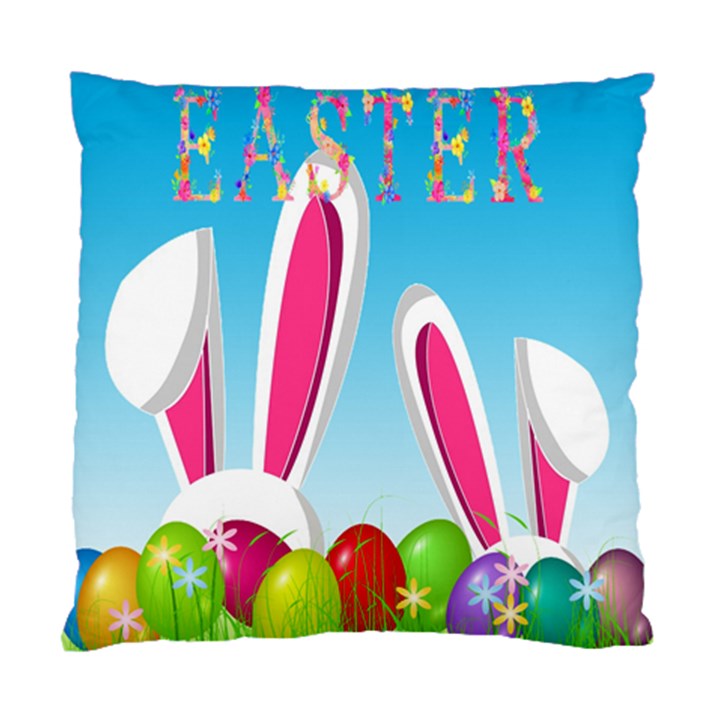 Easter bunny  Standard Cushion Case (One Side)