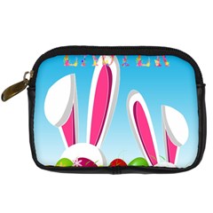 Easter Bunny  Digital Camera Cases by Valentinaart