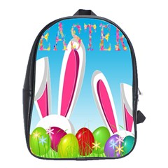 Easter Bunny  School Bags(large) 