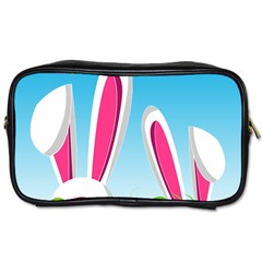 Easter Bunny  Toiletries Bags 2-side by Valentinaart