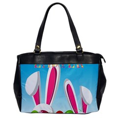 Easter Bunny  Office Handbags by Valentinaart